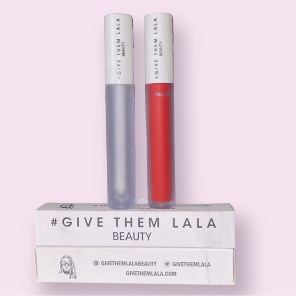Give Them Lala Beauty Other - 🔅 Give Them Lala Beauty Lip Duo ➿